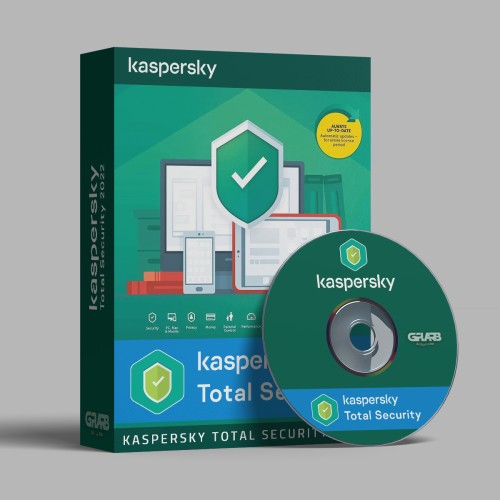 حماية شاملة لأمانك الرقمي Kaspersky Total Security