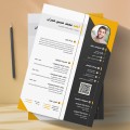 تصميم سيرة ذاتية مبتكرة