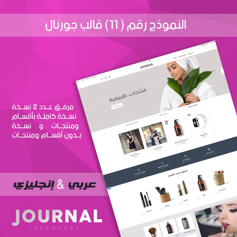 Model (11) Journal template